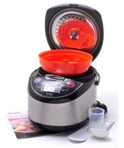 Alternative view of Tiger JAX-T10U 5.5-Cup Microcomputer Rice Cooker/Warmer