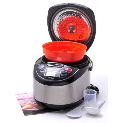 Tiger JAX-T10U 5.5-Cup Microcomputer Rice Cooker/Warmer - Image 2