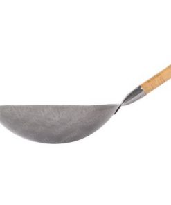 Carbon Steel Wok/Wood Handle