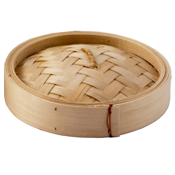 Bamboo Steamers (Individual Lid)