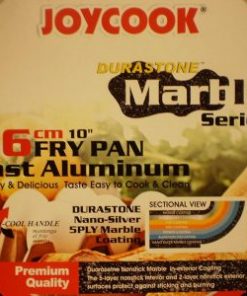 Alternative view of JoyCook Marble Coating Cast Aluminum Non Stick Fry Pan