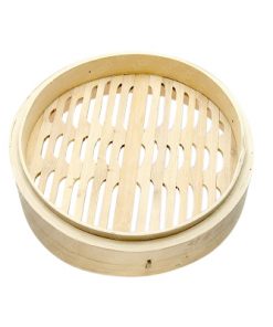 Alternative view of Classic Traditional Design Bamboo Steamer 3Pc Set