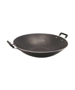 Traditional Cast Iron Wok/Flat Base
