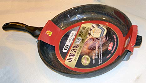 KW Ceramic Marble Coated Cast Aluminium Non Stick Fry Pan - Image 4