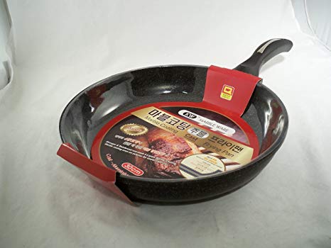 KW Ceramic Marble Coated Cast Aluminium Non Stick Fry Pan
