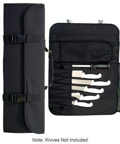 Winco KBG-10 10-Pocket Nylon Knife Bag