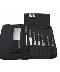 Alternative view of Winco KBG-10 10-Pocket Nylon Knife Bag