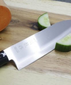 Alternative view of Sekiryu Santoku SR100 Sashimi Sushi Japanese Chef Knife