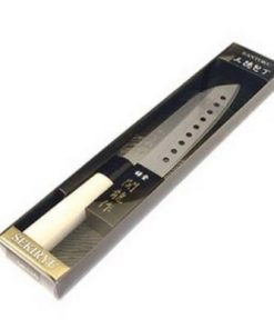 Alternative view of Sekiryu Santoku SR110 Sashimi Sushi Japanese Chef Knife/Holes