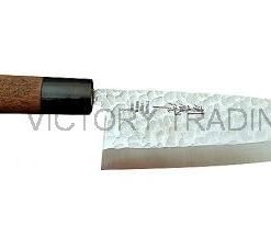 Alternative view of Sekizo Deba 8113-H2 Japanese Sashimi Knife