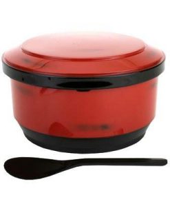 Ohitsu WZ2/3/R Japanese Rice Serving Bowl