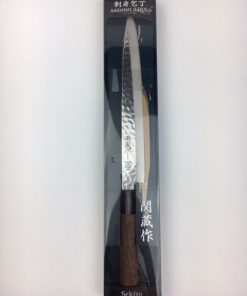 Alternative view of Sekiryu 8115-H2 Japanese Sashimi Knife