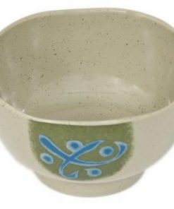 605D/M 4.5" Melamine Miso Bowl