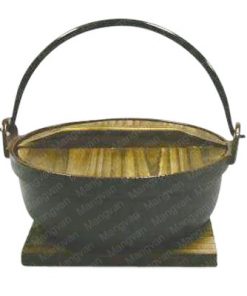 817-17 7" Cast Iron Nabe