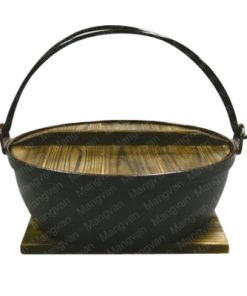 815-15 6.5" Cast Iron Nabe