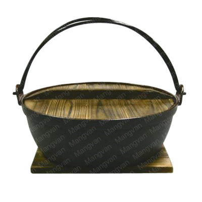 815-15 6.5" Cast Iron Nabe