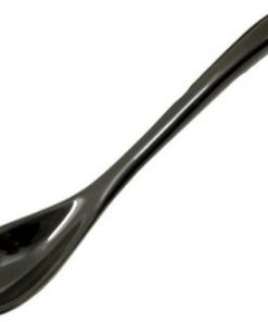 WHITE PORCELAIN SPOONS(A16808/BK)