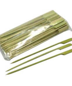 CTM2/3 Natural Bamboo Paddle Pick Skewers