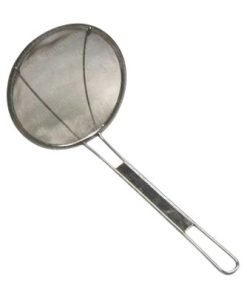 Broad Brimmed Stainless Steal Fine Mesh Strainers