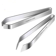 Stainless Steel Fish Bone Tweezers
