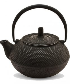 BLACK ARARE CAST IRON TEAPOT