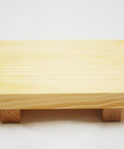Alternative view of Wooden Sushi Geta Tray