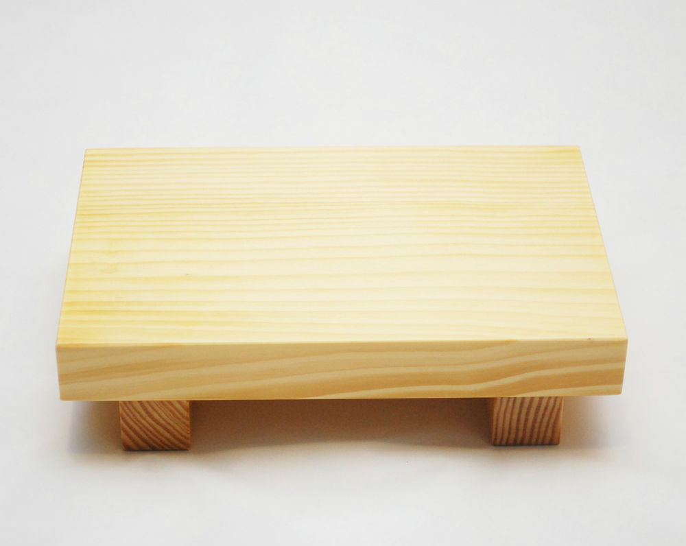 Wooden Sushi Geta Tray - Image 2
