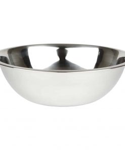 Winco MXB-500Q 5 Qt Stainless Steel Mixing Bowl