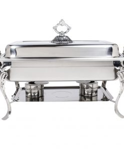 RC-20 8 Qt Rectangular Royal Chafer