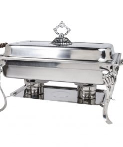 Alternative view of RC-20 8 Qt Rectangular Royal Chafer
