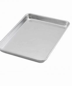 Winco ALXP-1013 9-1/2 x 13" Aluminum Sheet Pan