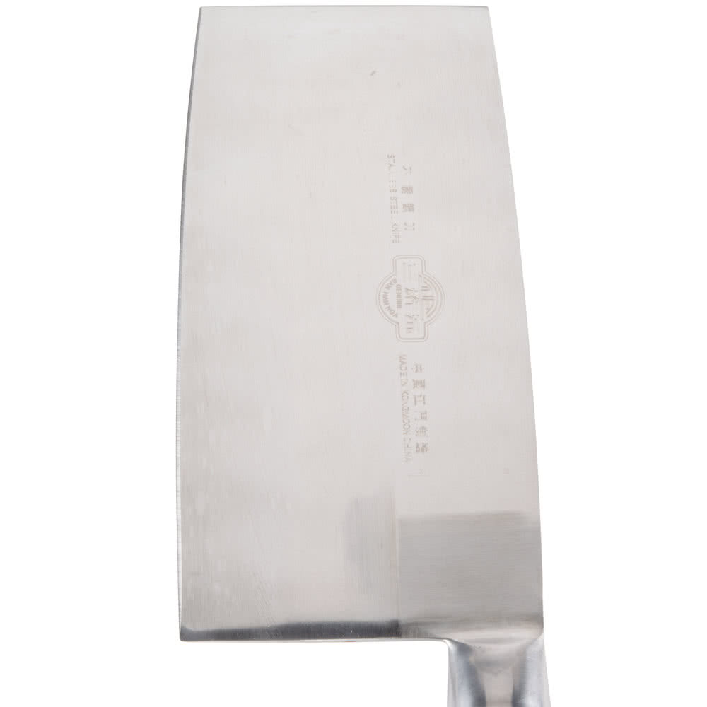 Stainless Steel handle Chef Knife/Cleaver - Mangvanusa.com - Image 5