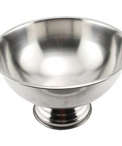 Update PB-3G 14Qt. Mirror Finish Stainless Steel Punch Bowl/Handle Rings