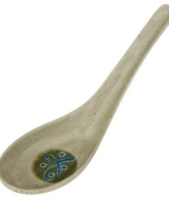 026/M 5.5" Melamine Soup Spoon 10/PK