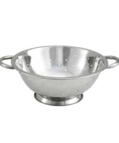 Winco COD-3 3-qt Colander w/ 10" Bowl Dia, Stainless
