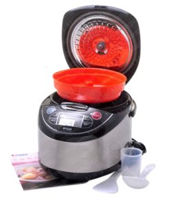 Alternative view of Tiger JAX-T18U 10-Cup Microcomputer Rice Cooker/Warmer