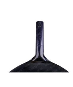 Alternative view of Japanese Carbon Steel Perking Pow Wok (Made in Japan)