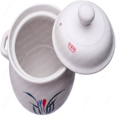 Classic Chinese Ceramic Cooking Pot - Image 3