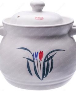 Classic Chinese Ceramic Cooking Pot
