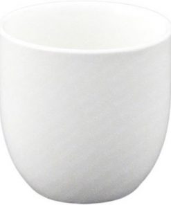 WHITE PORCELAIN TEA CUP A0523