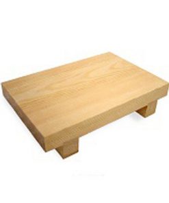 Wooden Sushi Geta Tray