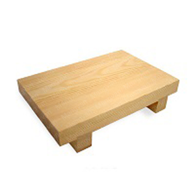 Wooden Sushi Geta Tray
