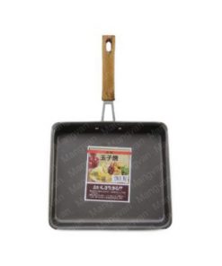 Hinomaru Collection Tamagoyaki Japanese Omelette Egg Pan Rectangular 9.25"W x 8.5"L Frying Pan