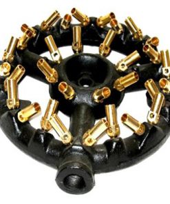 Thunder Group IRBR003CL 32 Tip Jet Burner for Chinese Ranges, Liquid Propane