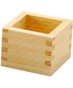OMS-100 Japanese Wooden Sake Masu