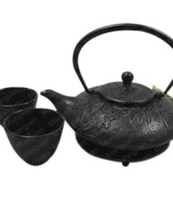 TS7/06BK 18 fl.oz Cast Iron Tea Set