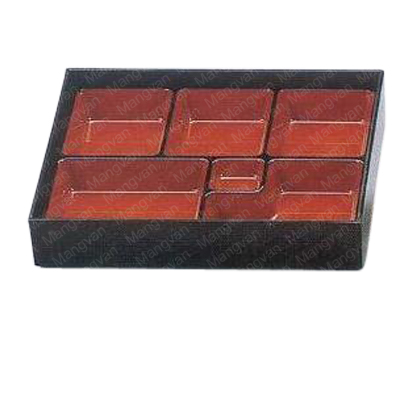 WZ137 Japanese Lacquer Serving Tray