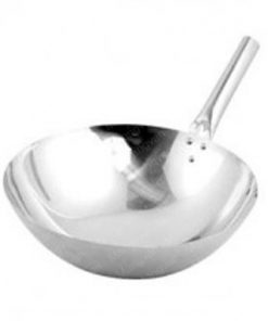 Stainless Steel Pow Wok