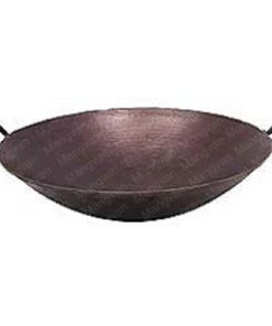 Traditional Cast Iron round Bottom Wok