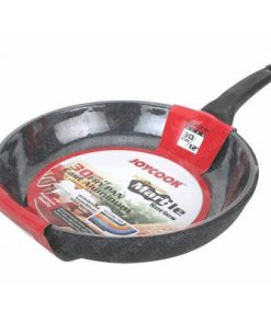 JoyCook Marble Coating Cast Aluminum Non Stick Fry Pan